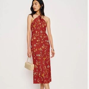 Reformation Floria Dress in Borsa